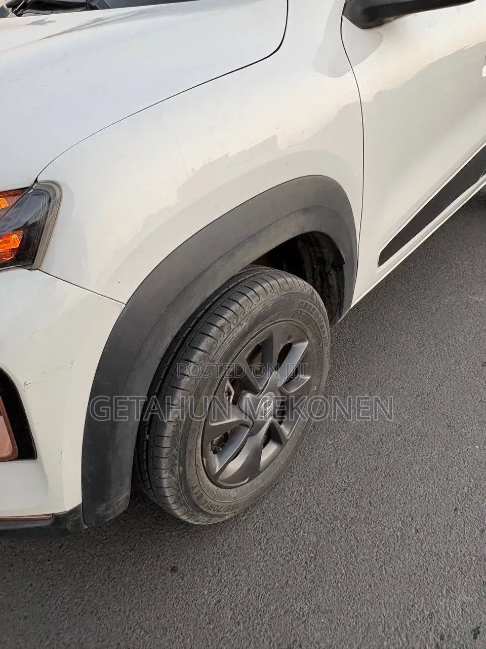 Dongfeng Nammi 01 2025 White