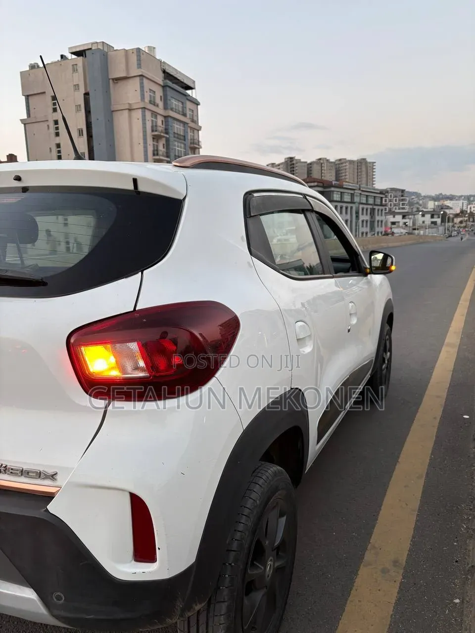 Dongfeng Nammi 01 2025 White