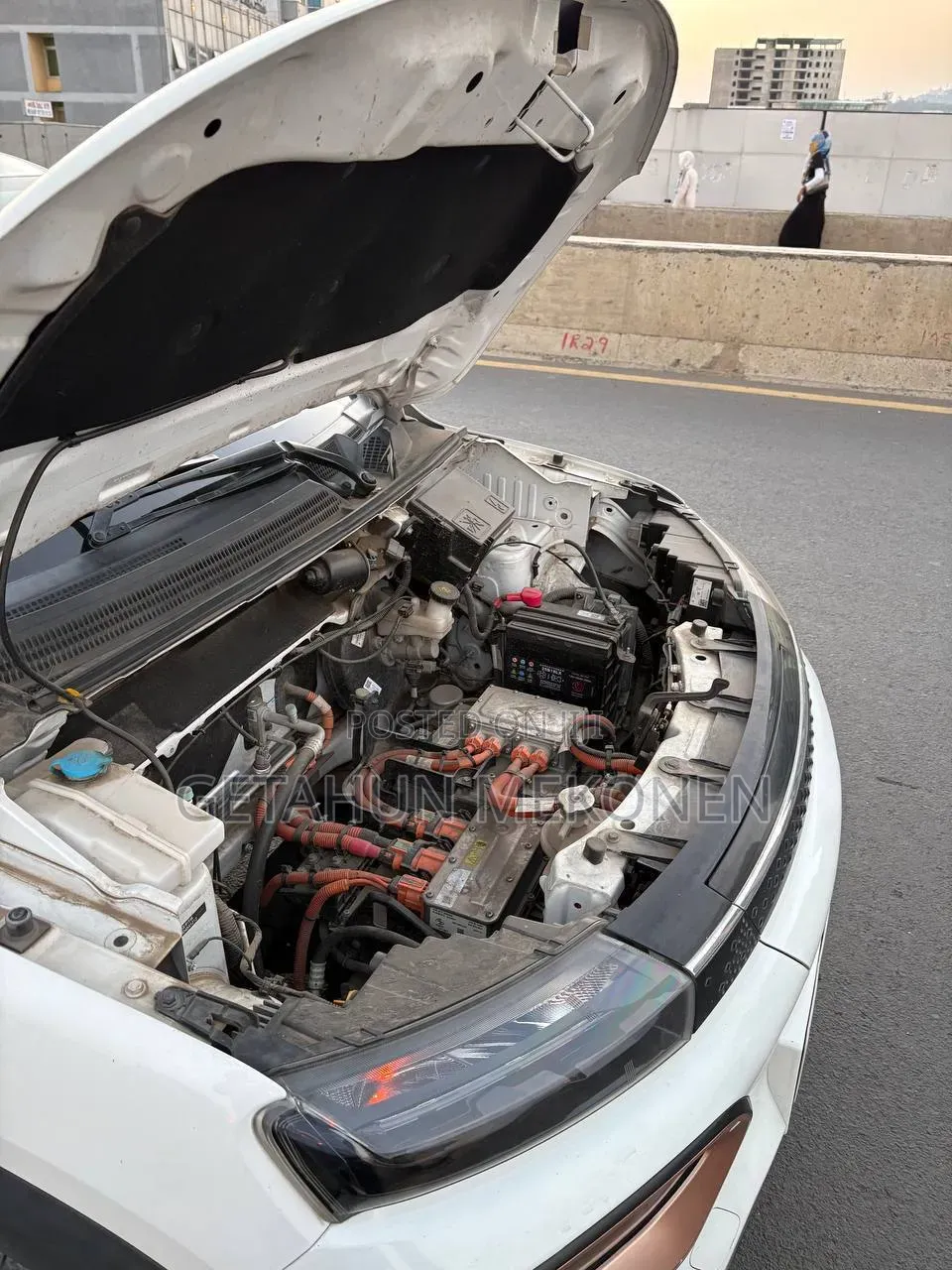 Dongfeng Nammi 01 2025 White