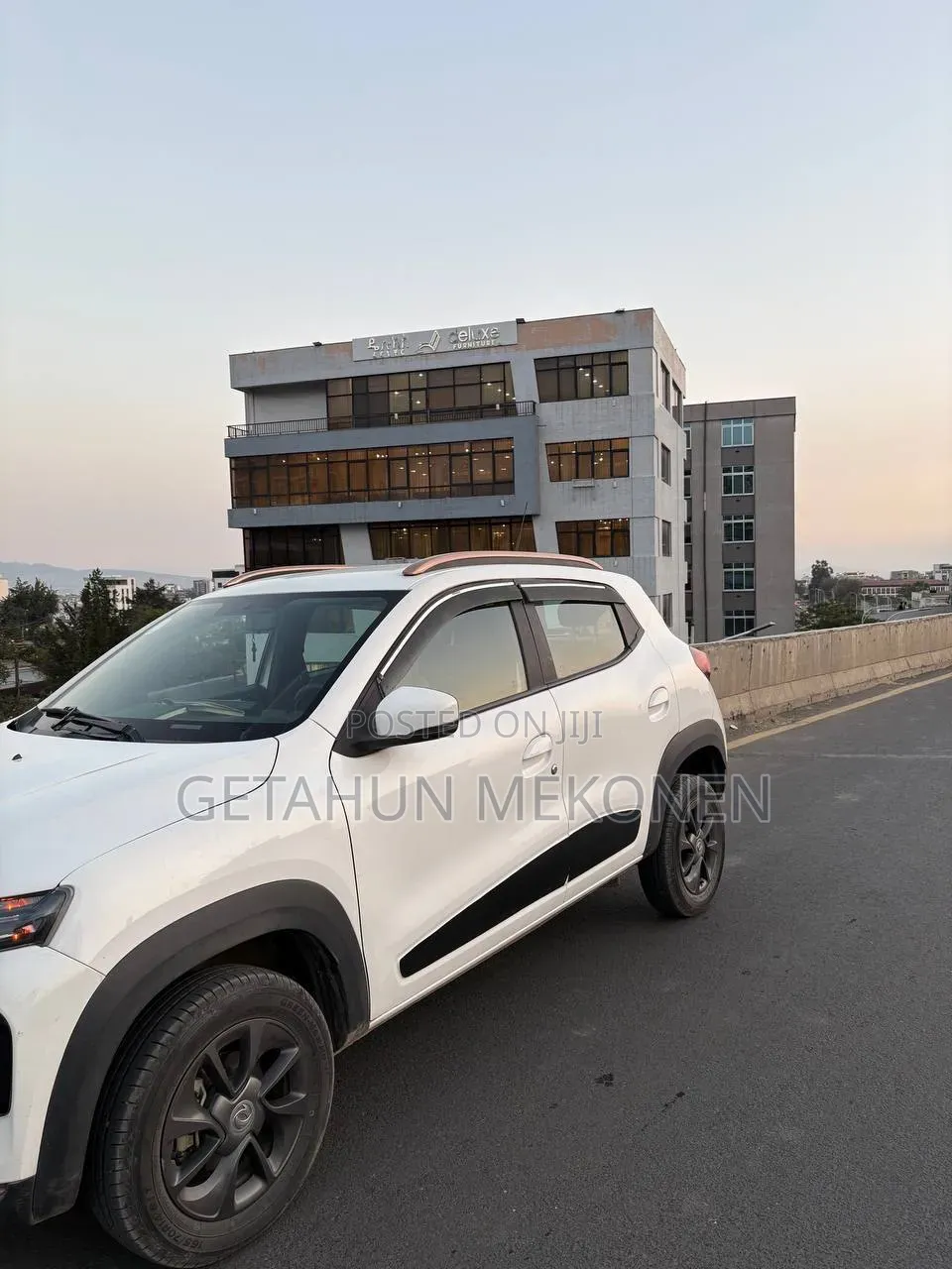 Dongfeng Nammi 01 2025 White