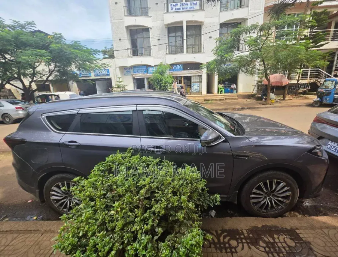 New Jetour X70 2025 Gray