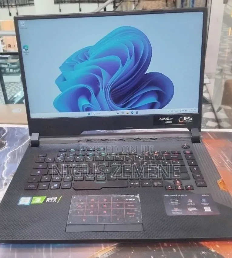 New Laptop Asus ROG Strix G15 16GB Intel Core i7 SSD 512GB