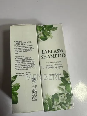 Eyelash Shampoo