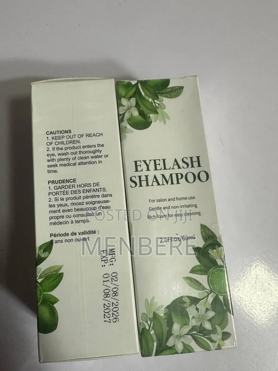 Eyelash Shampoo