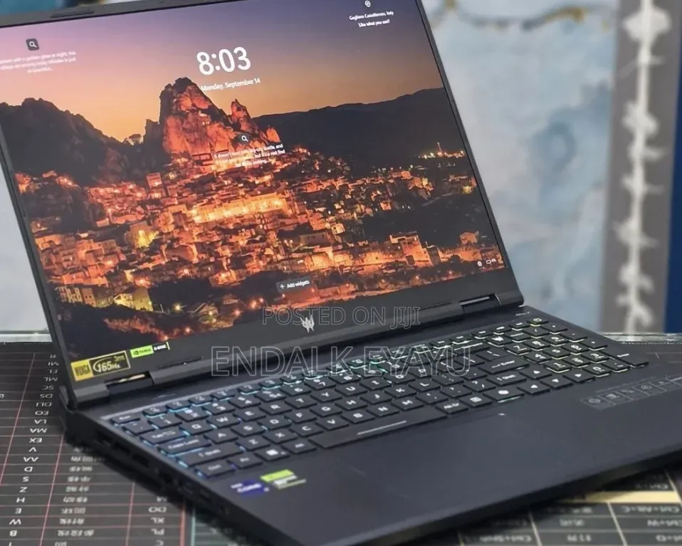 New Laptop Acer Predator Helios Neo 16 16GB Intel Core i9 SSD 1T