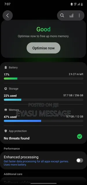Samsung Galaxy Note 10 Plus 5G 256 GB Graphite