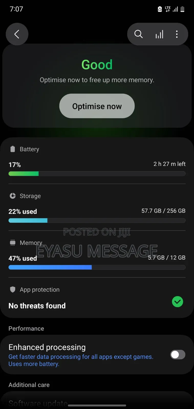 Samsung Galaxy Note 10 Plus 5G 256 GB Graphite