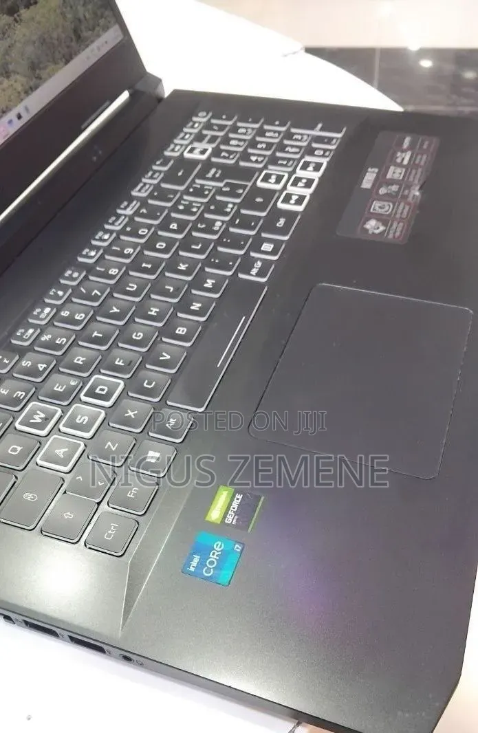 New Laptop Acer Nitro 5 16GB Intel Core i7 SSD 1T