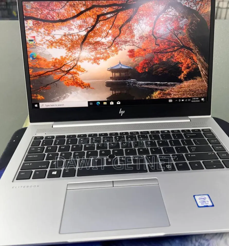 New Laptop HP EliteBook 840 8GB Intel Core i5 SSD 512GB