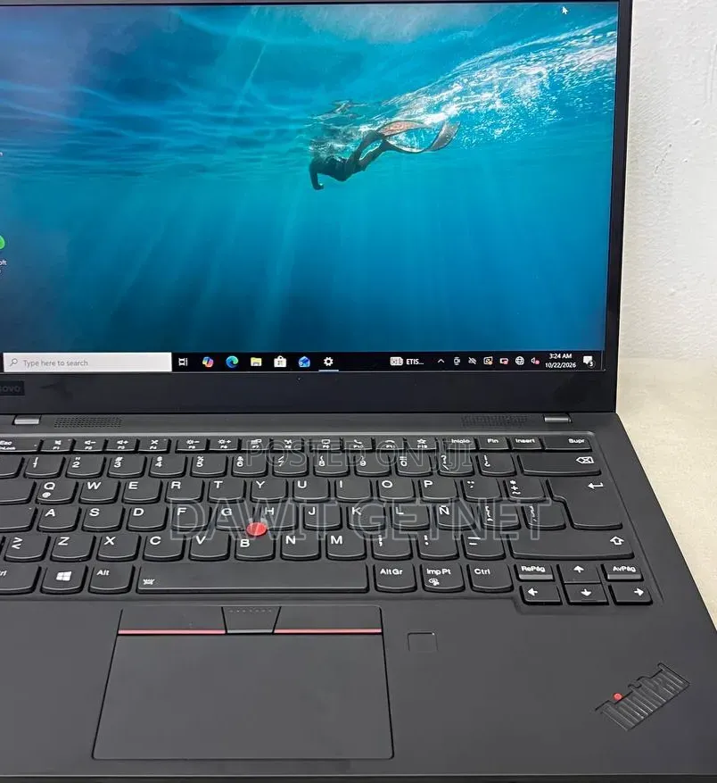 New Laptop Lenovo ThinkPad X1 Carbon 16GB Intel Core i7 SSD 512GB