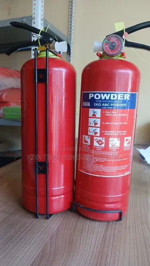 Rava Powder 2kg Fire Extinguisher እሳት ማጥፊያ 哪 万条