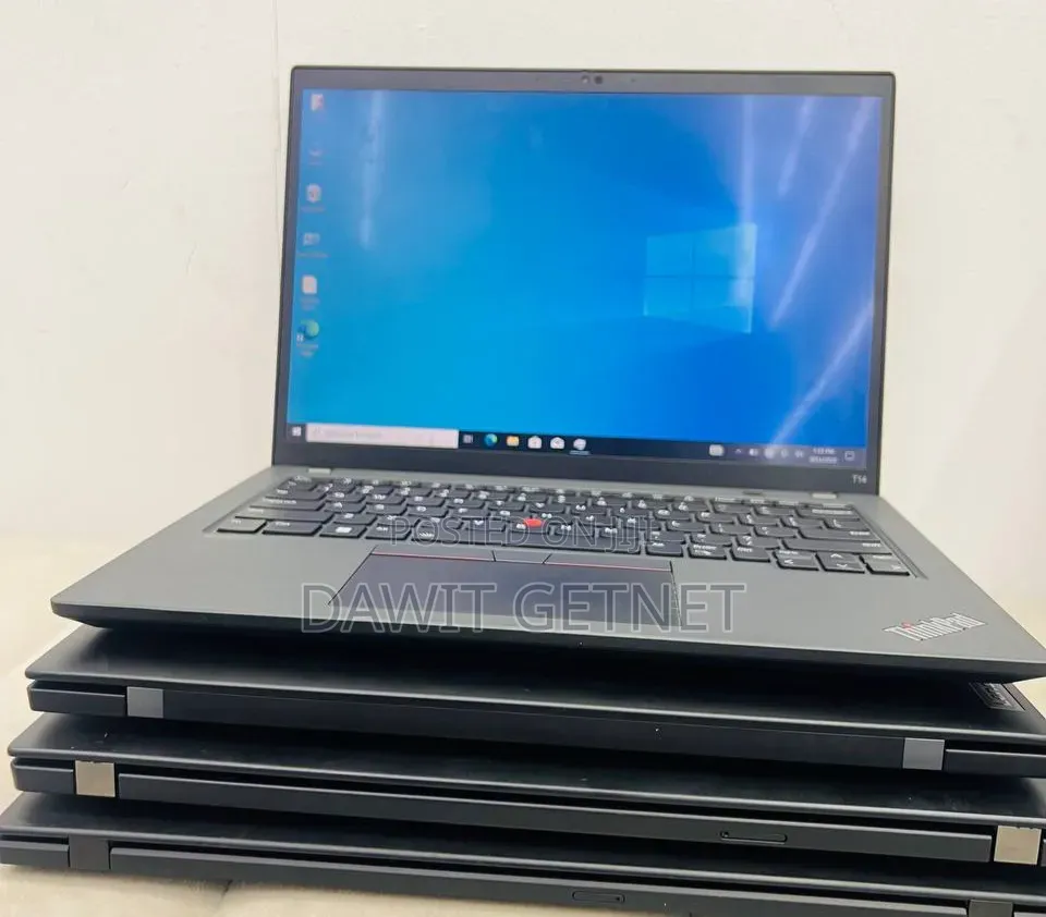 New Laptop Lenovo ThinkPad T14 16GB Intel Core i7 SSD 512GB