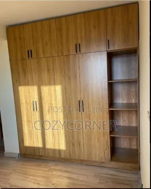 Salient Wardrobe Priced Per Square Meter. ቁምሳጥን በካሬ የሚሰራ