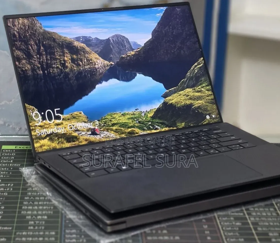New Laptop Dell Precision 5570 16GB Intel Core i7 SSD 512GB