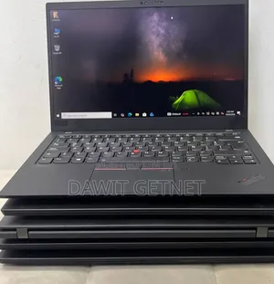 New Laptop Lenovo ThinkPad X1 Carbon 16GB Intel Core i7 SSD 512GB