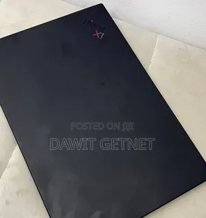 New Laptop Lenovo ThinkPad X1 Carbon 16GB Intel Core i7 SSD 512GB
