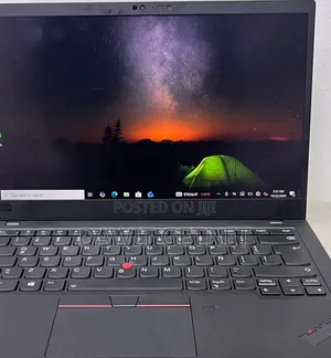 New Laptop Lenovo ThinkPad X1 Carbon 16GB Intel Core i7 SSD 512GB