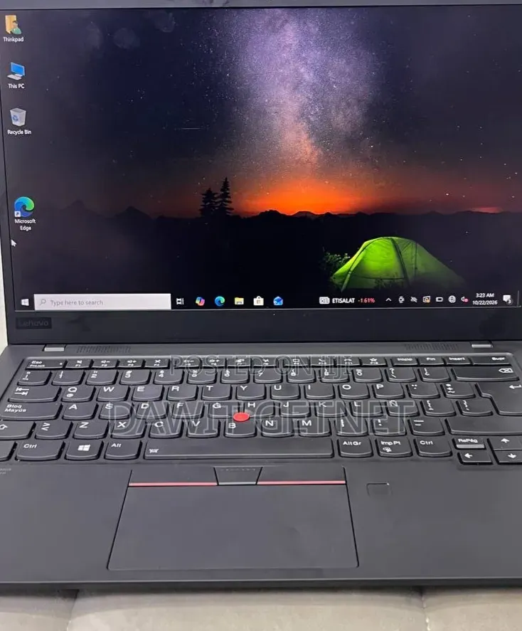 New Laptop Lenovo ThinkPad X1 Carbon 16GB Intel Core i7 SSD 512GB