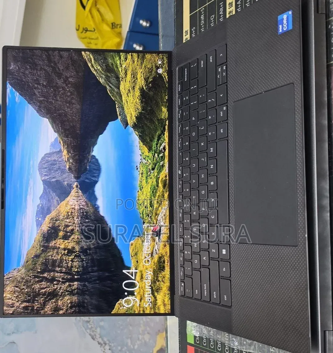 New Laptop Dell Precision 5570 16GB Intel Core i7 SSD 512GB