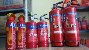 2Kg Fire Extinguisher እሳት ማጥፊያ ለሱቅ ለቤት ለመኪና Rava Extinguishers 叻 送