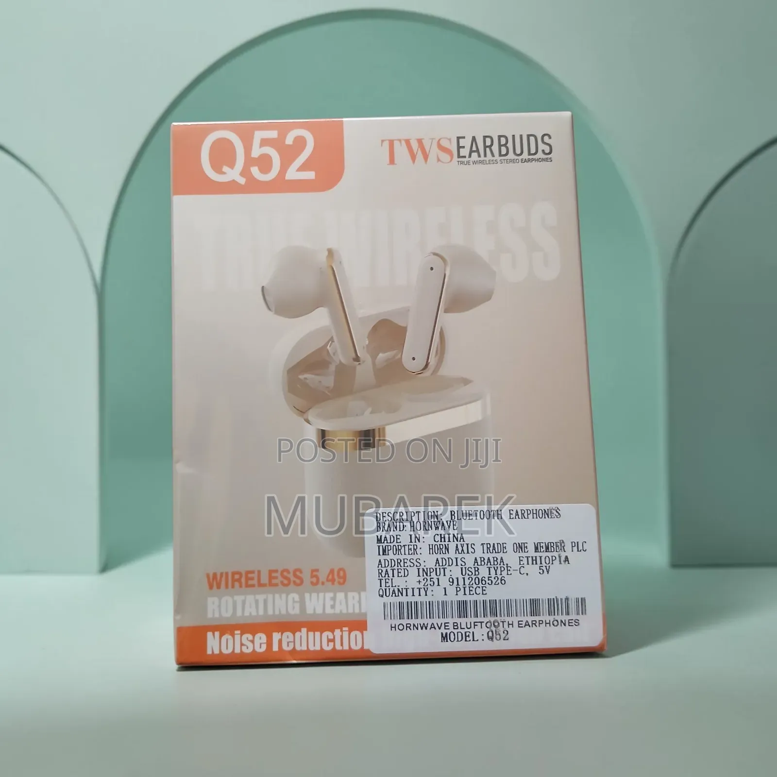 Hornwave Q52 Offer | أفضل سماعة بلوتوث لاسلكية