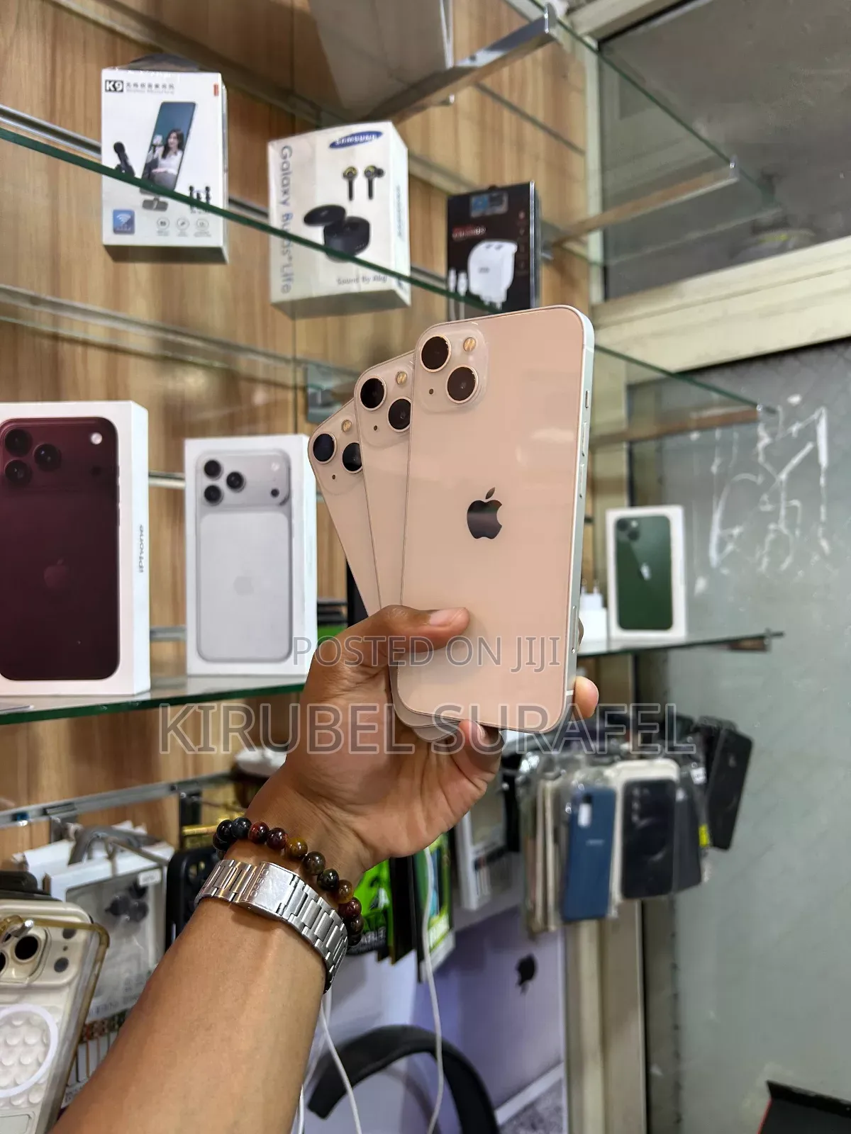 New Apple iPhone 13 128 GB Black