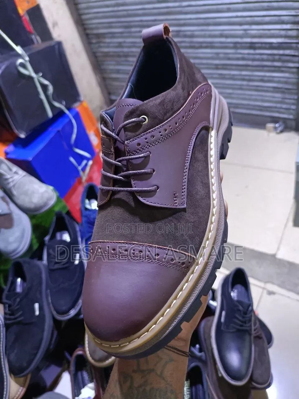 Men's Leather Shoes