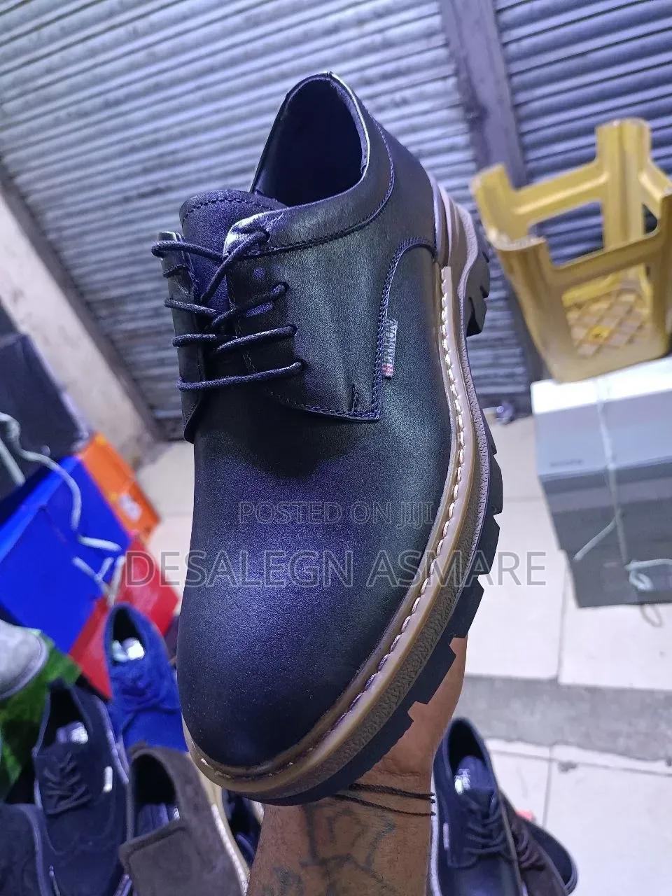 Men's Leather Shoes