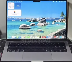 New Laptop Apple MacBook Pro 2021 M1 32GB Apple M1 Pro SSD 512GB