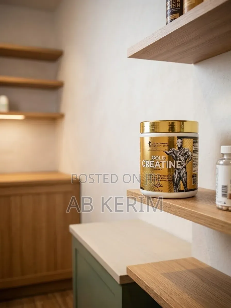 Authentic Kevin Levrone Gold Series Creatine (300g Unflavoured)