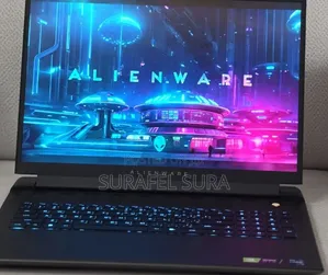 New Laptop Alienware M18 R2 32GB Intel Core i9 SSD 2T