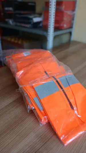 Bright, Durable & Reliable High-Vis Safety Vests in Stock