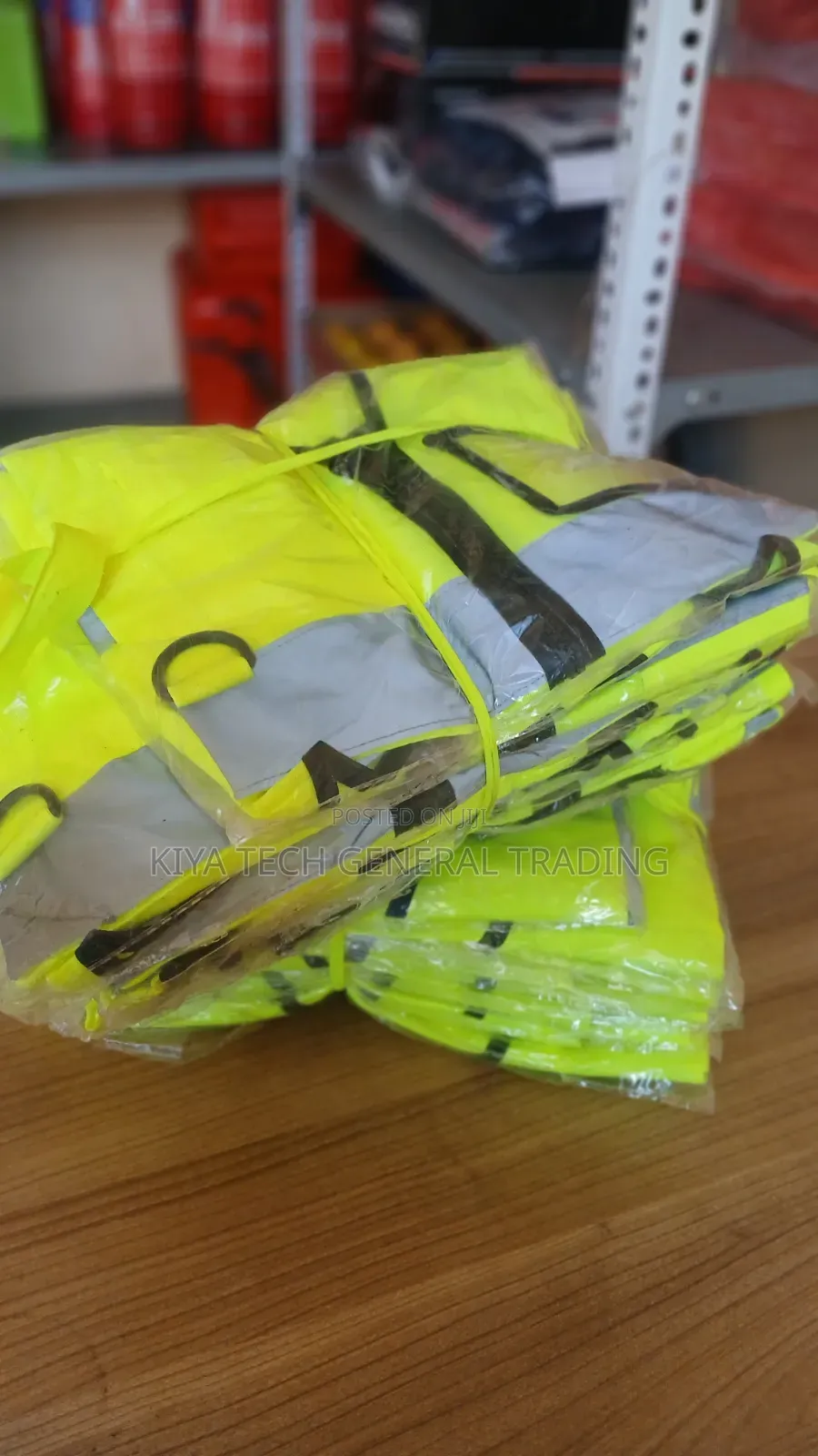 Bright, Durable & Reliable High-Vis Safety Vests in Stock
