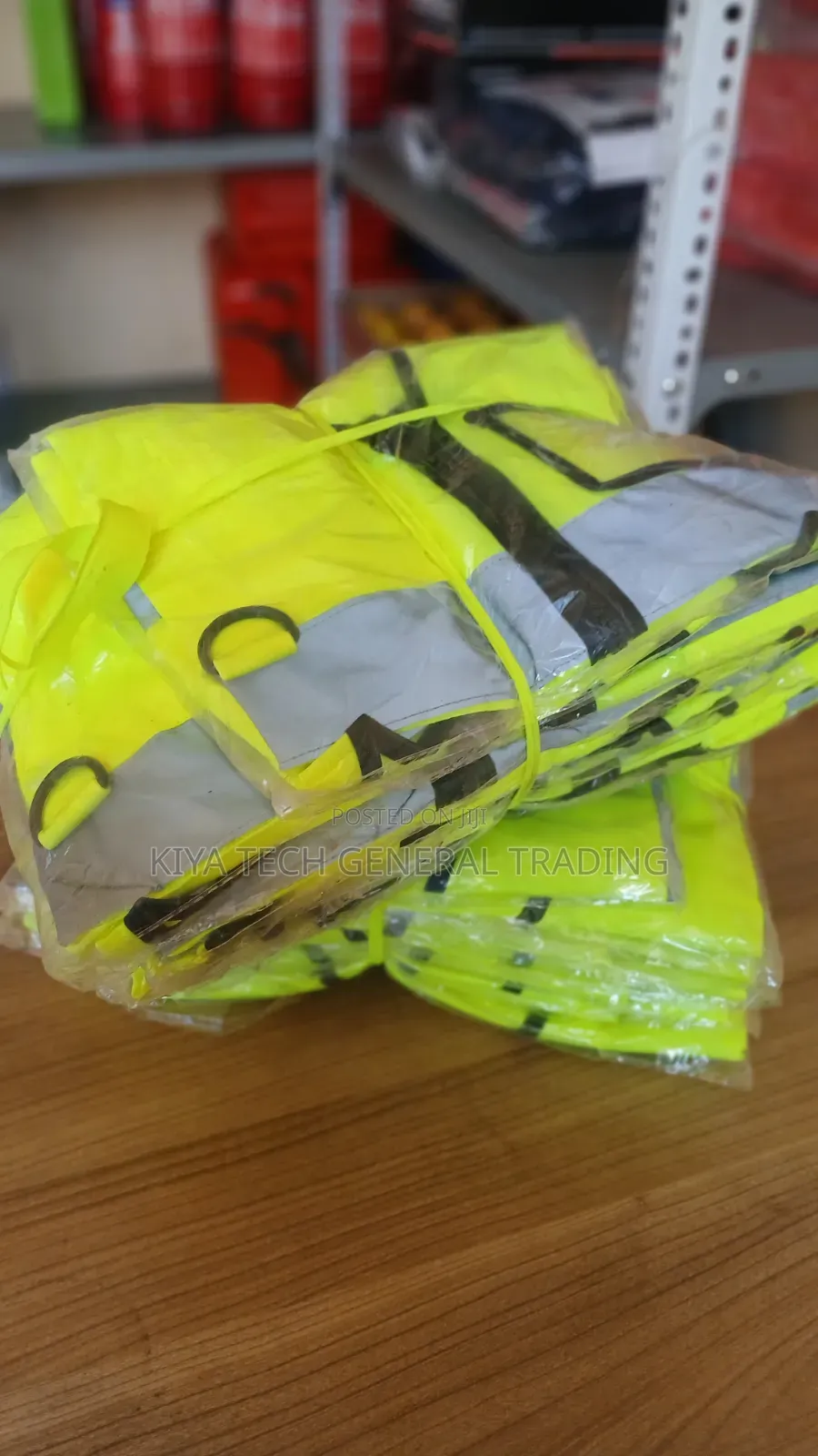 Bright, Durable & Reliable High-Vis Safety Vests in Stock