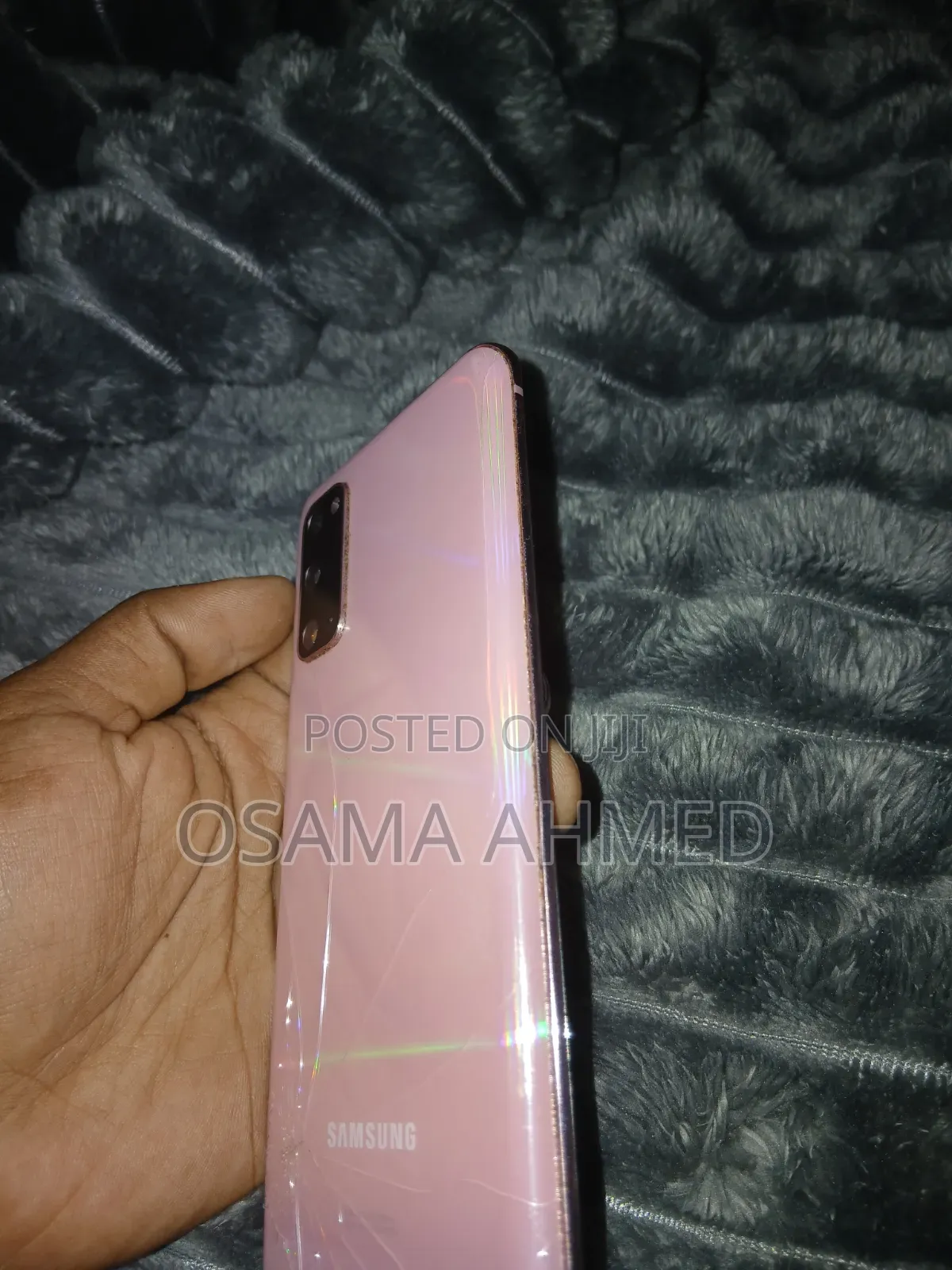 Samsung Galaxy S20 128 GB Pink