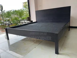 Order 1.50 Meters Bed Rooted in Nature. አልጋ