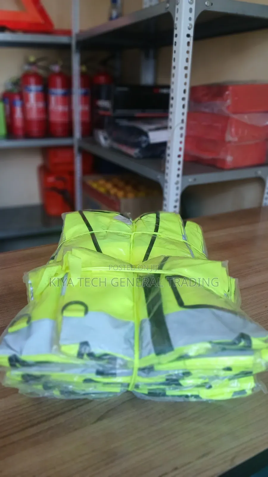 Be Seen Day & Night – High-Visibility Reflective Work Vests