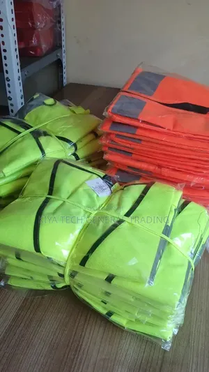 Be Seen Day & Night – High-Visibility Reflective Work Vests