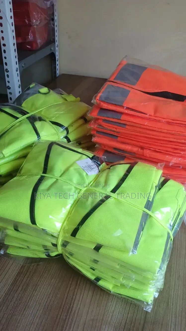 Be Seen Day & Night – High-Visibility Reflective Work Vests