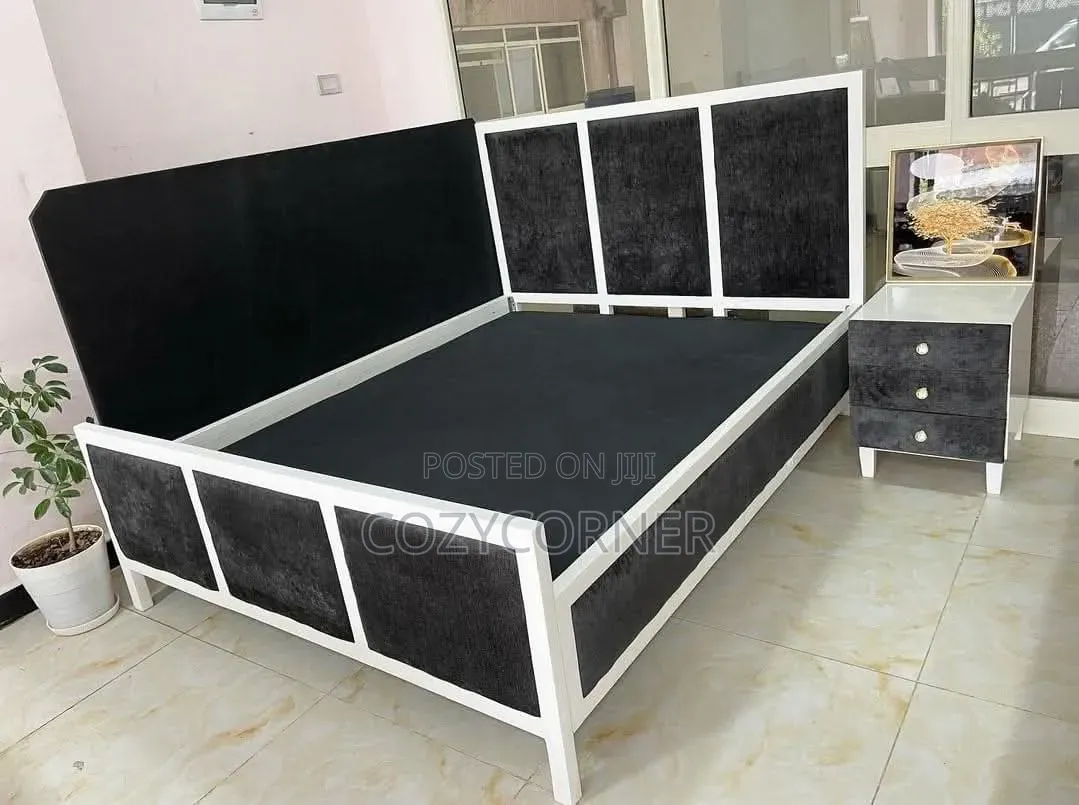 Order 1.50 Meters Bed With Reasonable Price. አልጋ