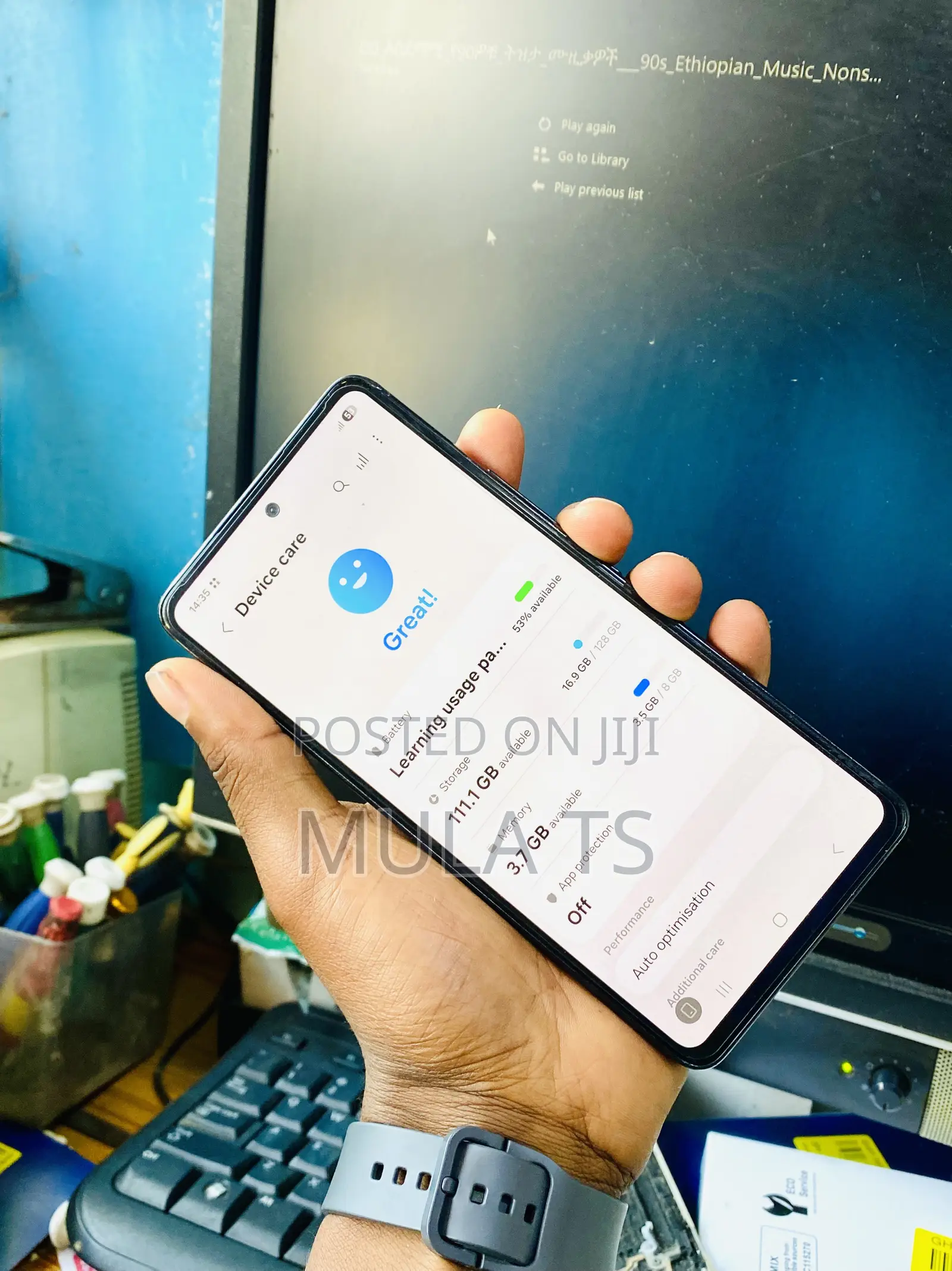 Samsung Galaxy A53 5G 128 GB Black