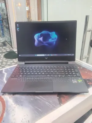 New Laptop HP Victus 16 16GB AMD Ryzen 5 SSD 512GB