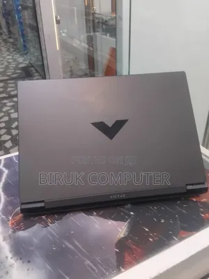 New Laptop HP Victus 16 16GB AMD Ryzen 5 SSD 512GB