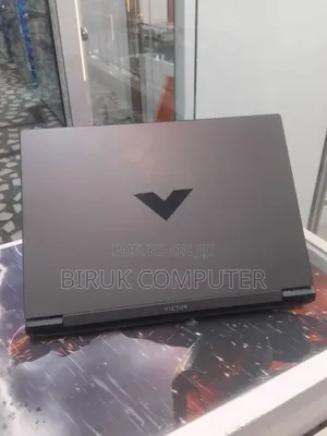 New Laptop HP Victus 16 16GB AMD Ryzen 5 SSD 512GB
