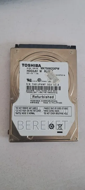 Laptop Hard Disk