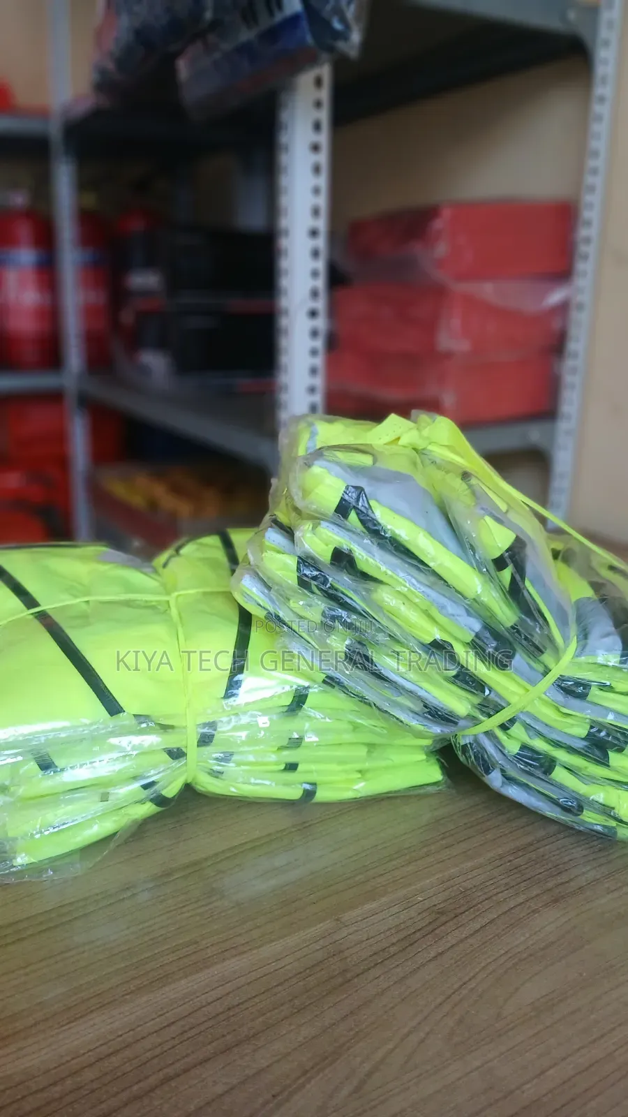 Unmatched Reflective Performance: Premium Safety Vests