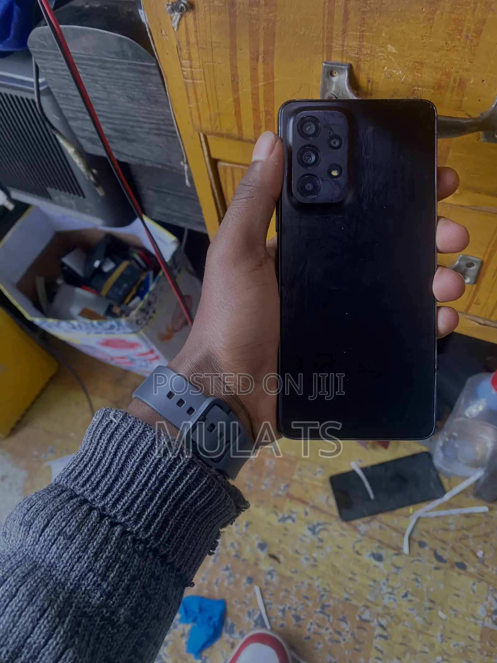 Samsung Galaxy A53 5G 128 GB Black