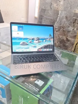 New Laptop Apple MacBook Air 2020 M1 8GB Apple M1 SSD 256GB