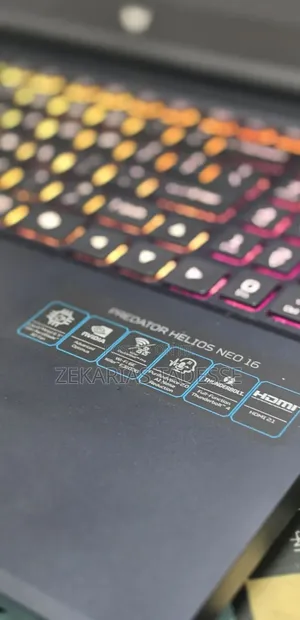 New Laptop Acer Predator Helios Neo 16 16GB Intel Core i9 SSD 1T