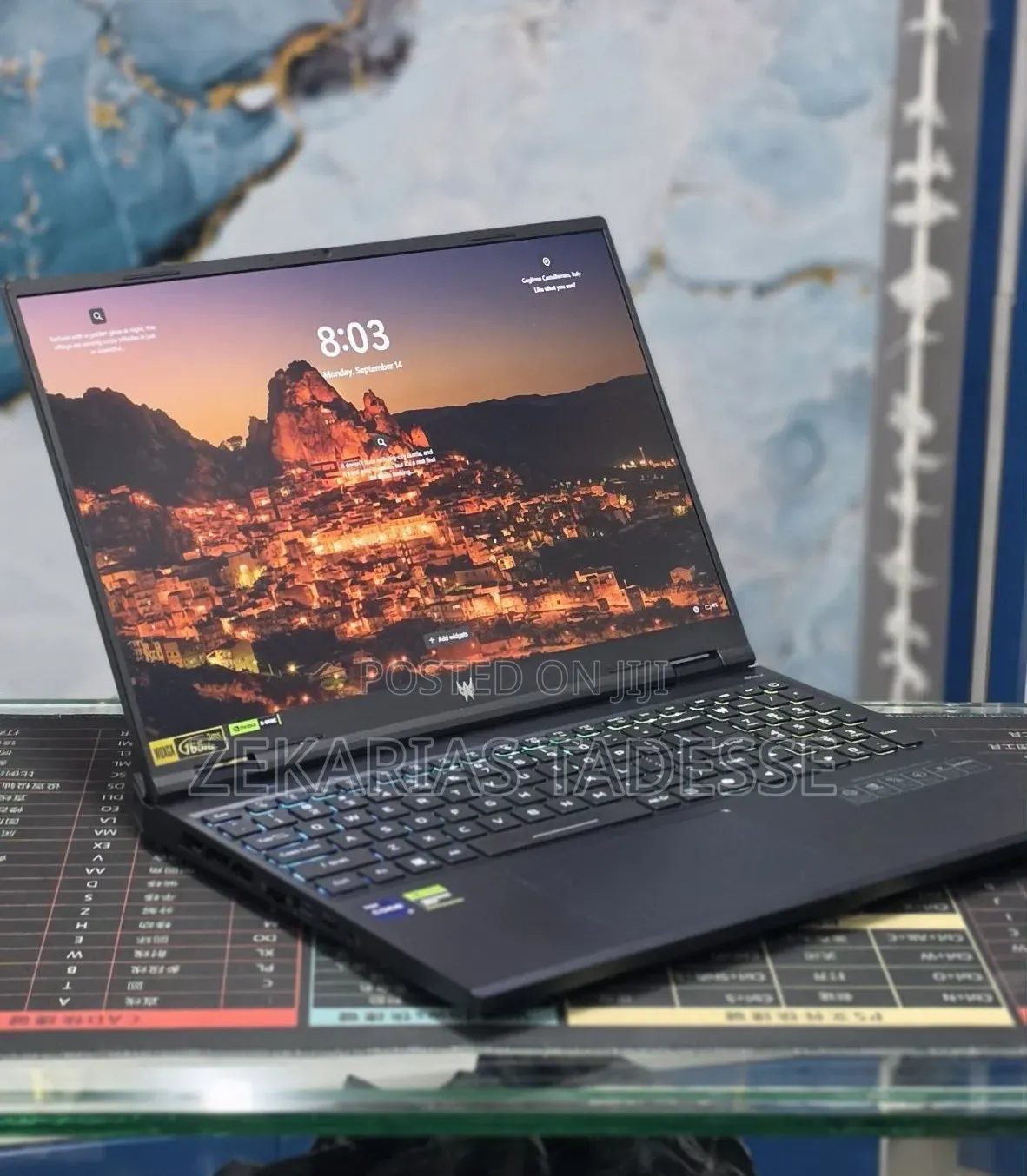 New Laptop Acer Predator Helios Neo 16 16GB Intel Core i9 SSD 1T